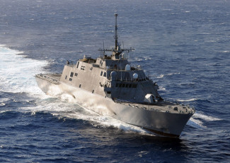 Картинка uss freedom корабли крейсеры линкоры эсминцы корвет противолодочный корабль