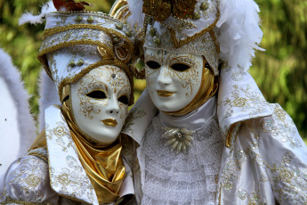Картинка разное маски карнавальные костюмы венеция карнавал