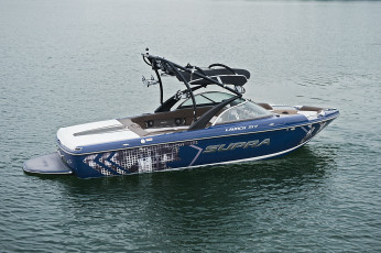 Картинка supra wake boat корабли катера красивый катер
