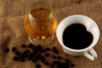 Картинка еда напитки коньяк кофе