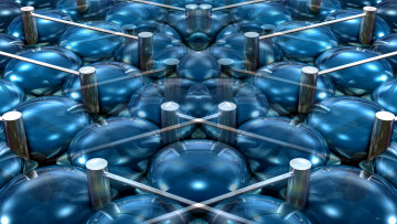 Картинка 3д графика другое узор линии