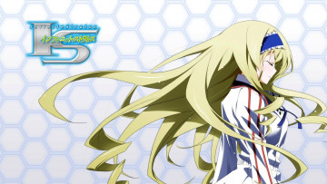 Картинка аниме infinite stratos