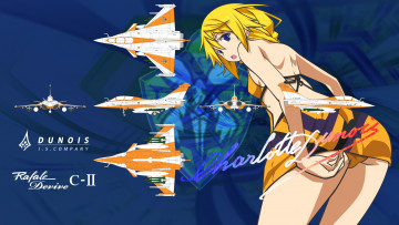 Картинка infinite stratos аниме