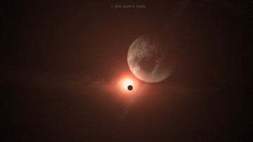 Картинка космос арт планеты