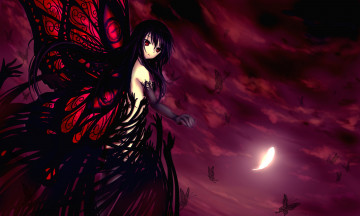Картинка kuroyukihime аниме accel world