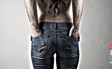 обоя бренды, levi`s, джинсы, попа, руки