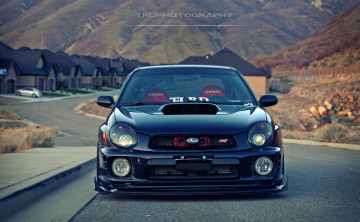 Картинка автомобили subaru avatar