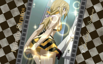 Картинка аниме infinite stratos