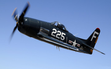 Картинка f8f bearcat авиация лёгкие одномоторные самолёты сша исторический ввс исребитель