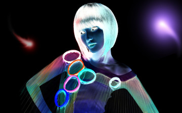 Картинка разное компьютерный дизайн девушка