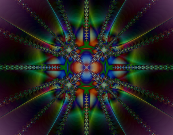 Обои картинки фото 3д, графика, fractal, фракталы, узор, цвета, фон
