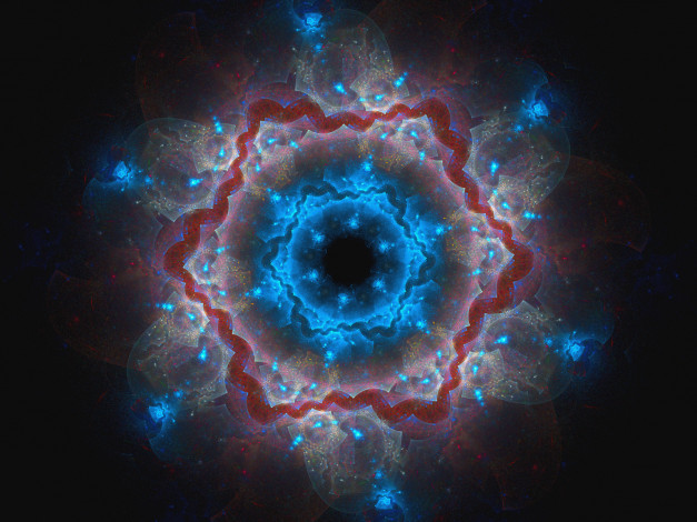 Обои картинки фото 3д, графика, fractal, фракталы, цвета, фон, узор