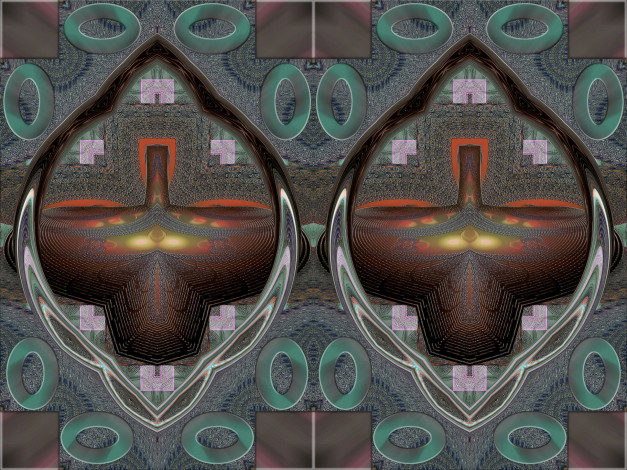 Обои картинки фото 3д, графика, fractal, фракталы, узор, цвета, фон