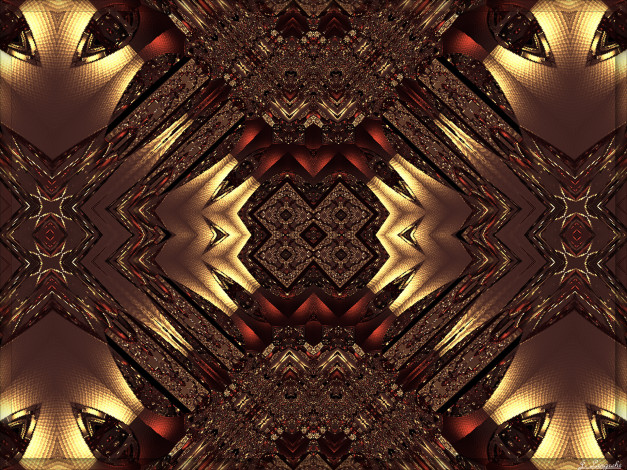 Обои картинки фото 3д, графика, fractal, фракталы, узор, цвета, фон