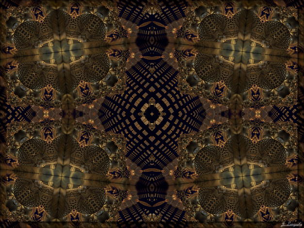 Обои картинки фото 3д, графика, fractal, фракталы, узор, цвета, фон