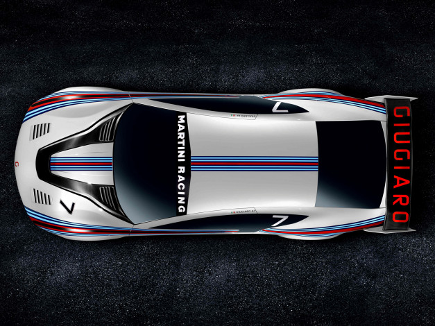 Обои картинки фото автомобили, giugiaro, racing