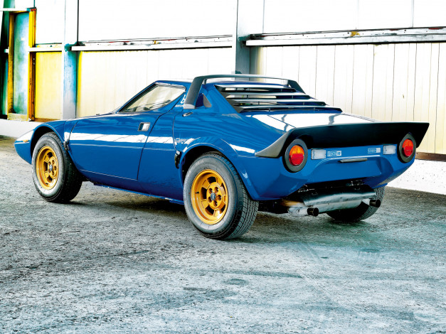 Обои картинки фото автомобили, lancia, stratos