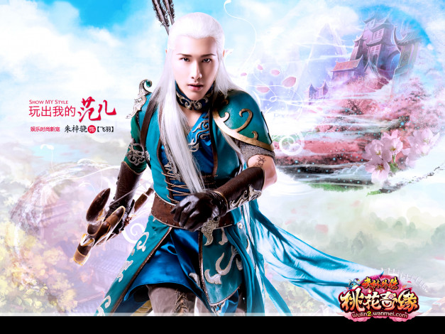 Обои картинки фото видео, игры, swordsman