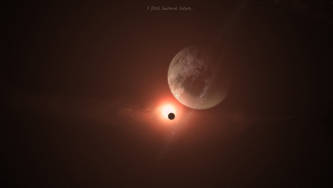 Обои картинки фото космос, арт, планеты