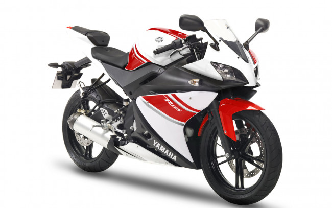 Обои картинки фото мотоциклы, yamaha