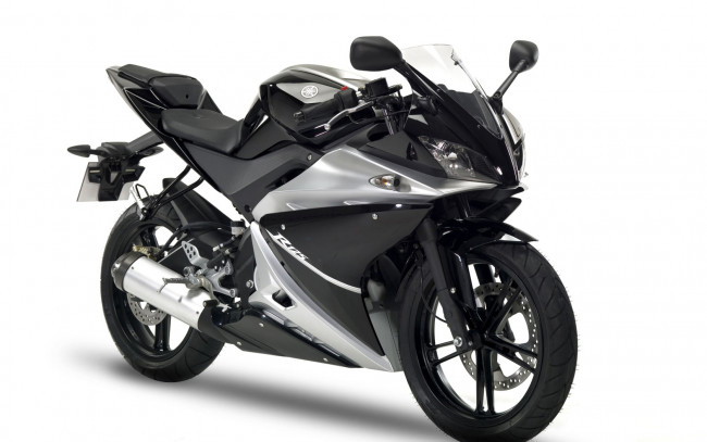 Обои картинки фото мотоциклы, yamaha