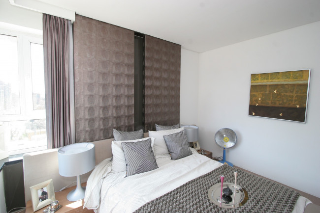 Обои картинки фото 3д, графика, realism, реализм, кровать, окно, картина, комната