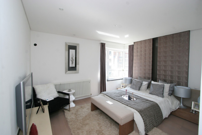 Обои картинки фото 3д, графика, realism, реализм, окно, кровать, комната, картина