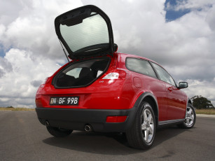 Картинка volvo c30 автомобили aktiebolaget швеция