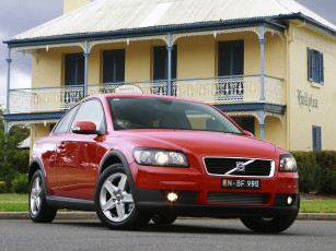 Картинка volvo c30 автомобили aktiebolaget швеция