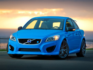 Картинка volvo c30 автомобили швеция aktiebolaget