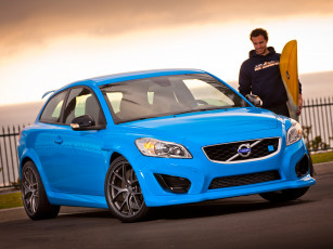 Картинка volvo c30 автомобили швеция aktiebolaget