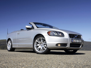 обоя volvo, c70, автомобили, aktiebolaget, швеция