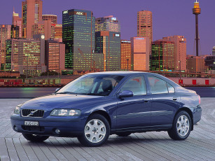 Картинка volvo s60 автомобили aktiebolaget швеция