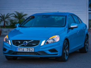 Картинка volvo s60 автомобили aktiebolaget швеция