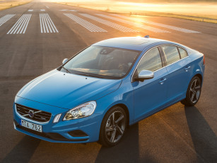 Картинка volvo s60 автомобили aktiebolaget швеция