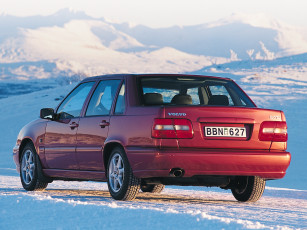 Картинка volvo s70 автомобили aktiebolaget швеция