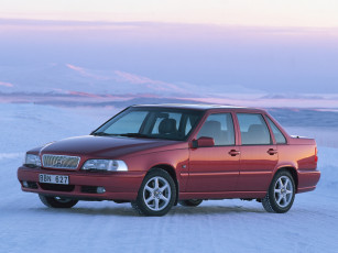 Картинка volvo s70 автомобили aktiebolaget швеция