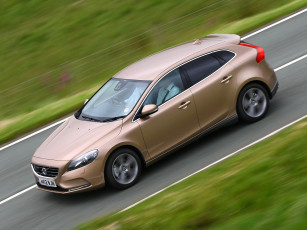 Картинка volvo v40 автомобили aktiebolaget швеция