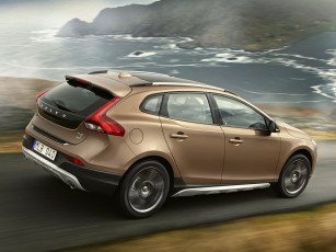 обоя volvo, v40, автомобили, aktiebolaget, швеция