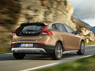 Картинка volvo v40 автомобили aktiebolaget швеция