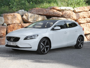Картинка volvo v40 автомобили aktiebolaget швеция