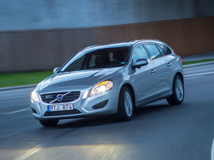 Картинка volvo v60 автомобили швеция aktiebolaget