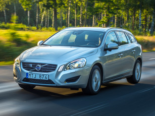 Картинка volvo v60 автомобили швеция aktiebolaget
