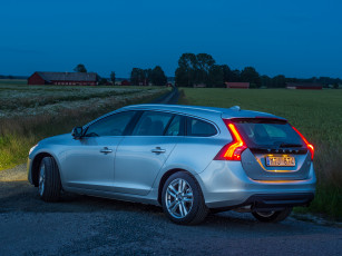 Картинка volvo v60 автомобили швеция aktiebolaget