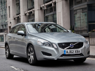 Картинка volvo v60 автомобили швеция aktiebolaget