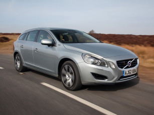 Картинка volvo v60 автомобили швеция aktiebolaget