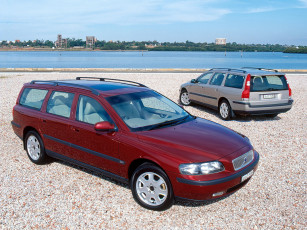 Картинка volvo v70 автомобили aktiebolaget швеция
