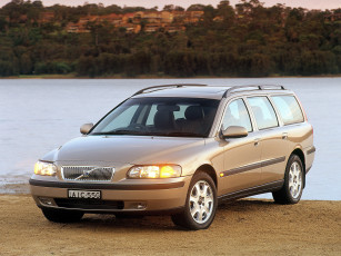 Картинка volvo v70 автомобили швеция aktiebolaget
