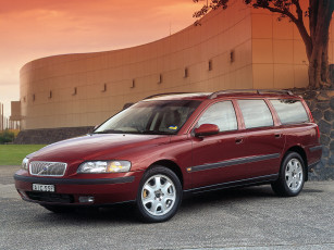 Картинка volvo v70 автомобили швеция aktiebolaget