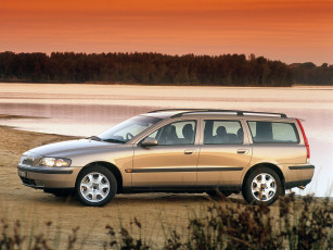 обоя volvo, v70, автомобили, швеция, aktiebolaget